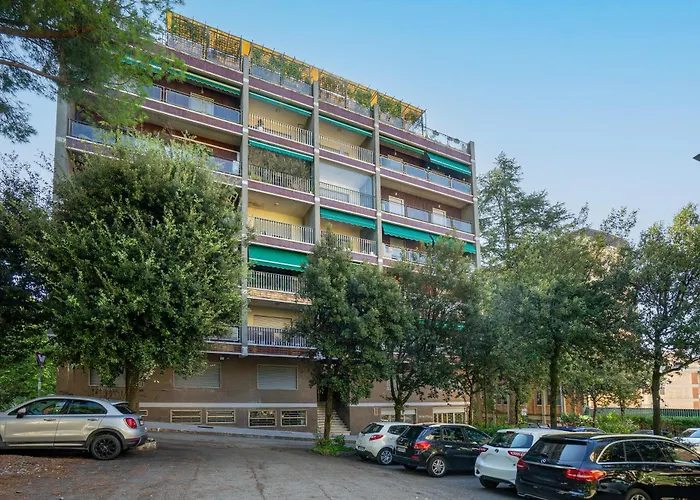 Guesthost - Comfy With Balcony Perugia